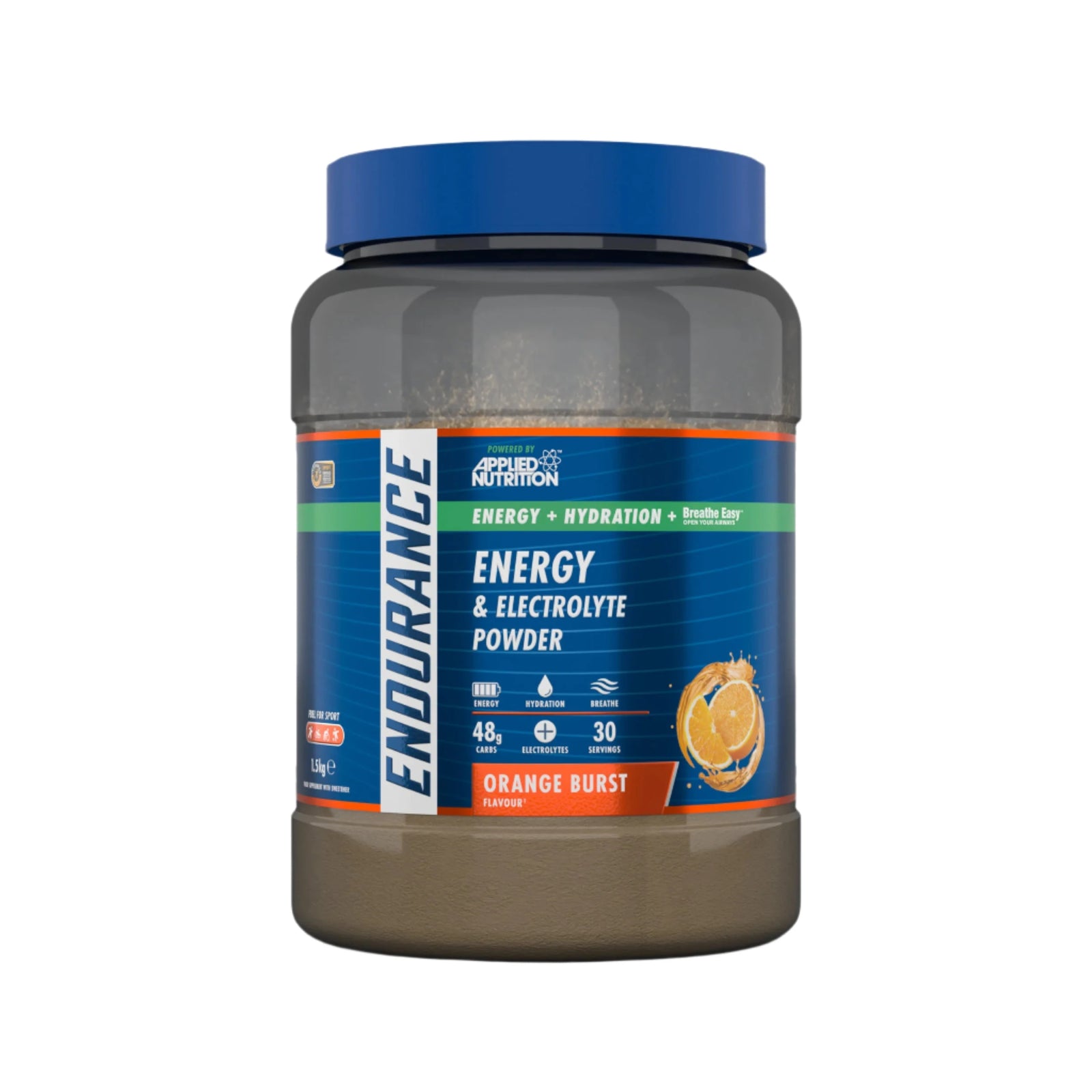 Endurance Breath, Energy and Electrolyte Powder 1.5Kg
