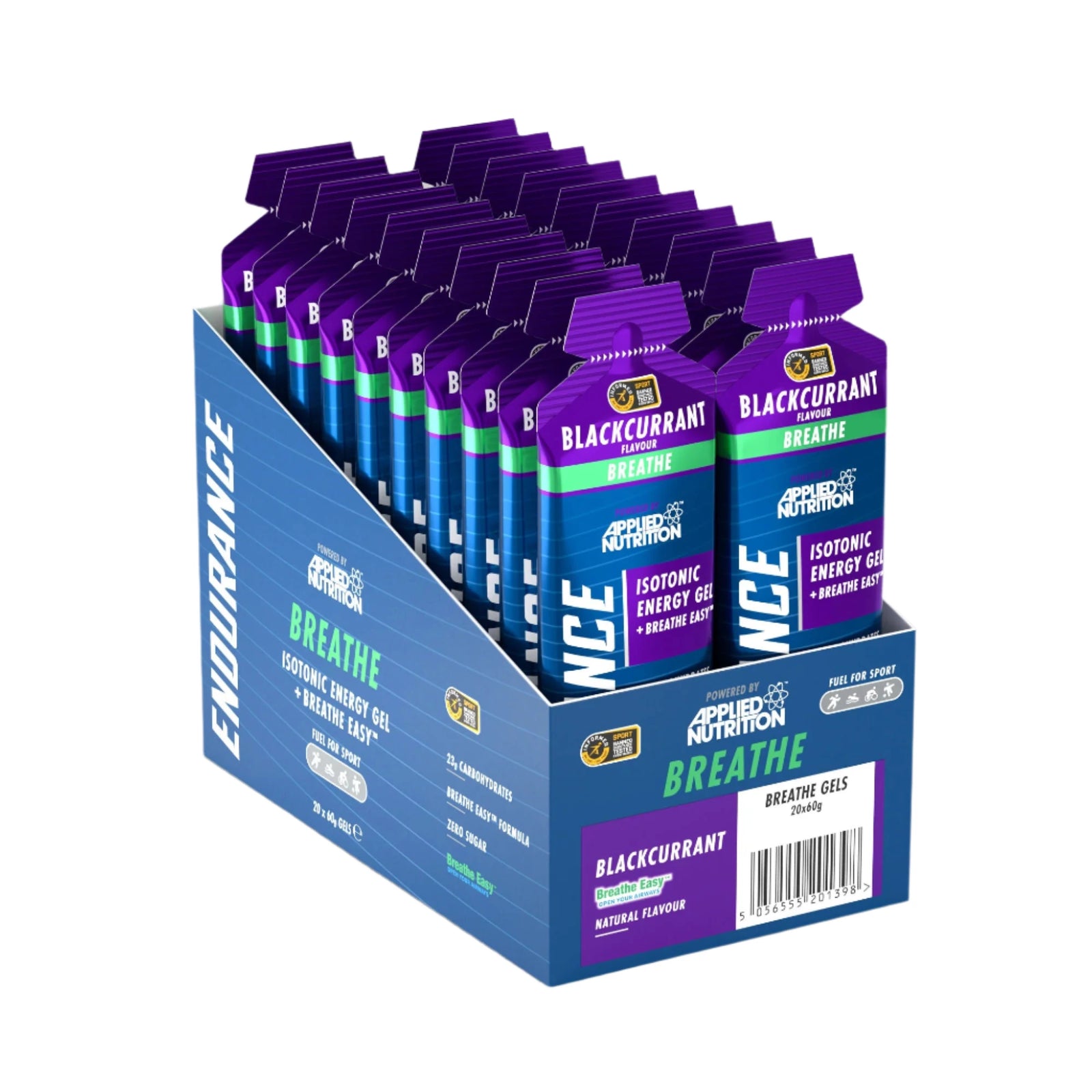 Breath Isotonic Energy Gel x 20