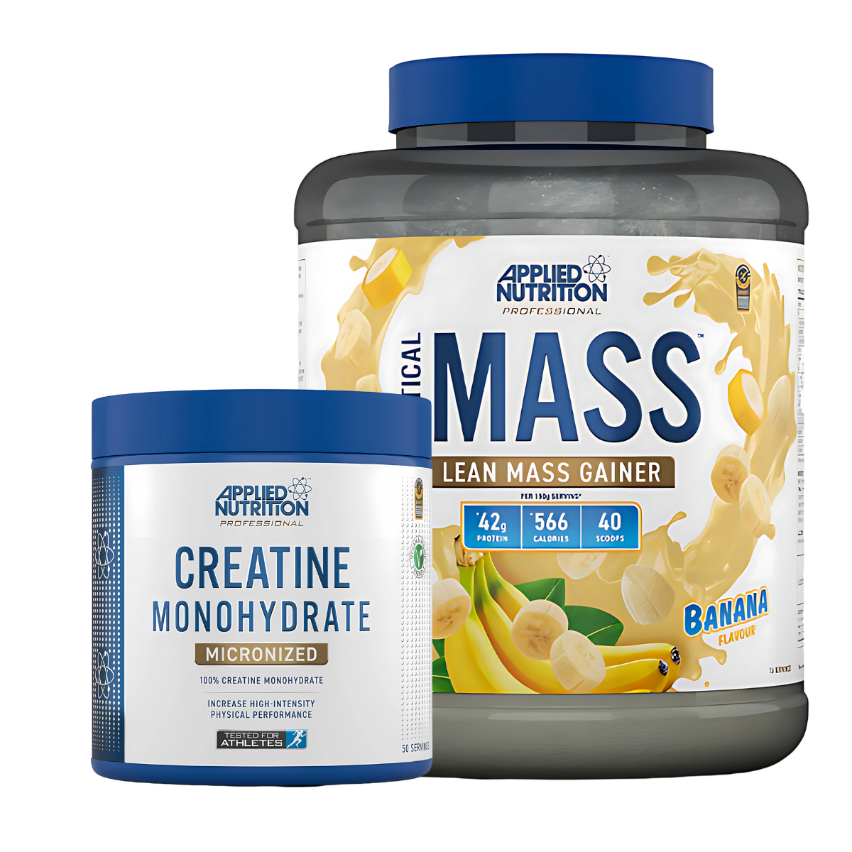 Critical Mass 2.4Kg + Creatine Monohydrate