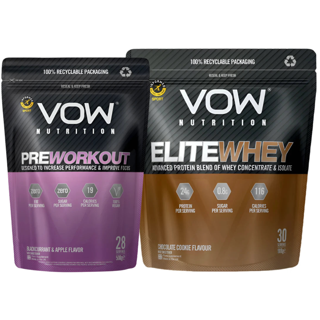 VOW Elite Whey & Pre-workout