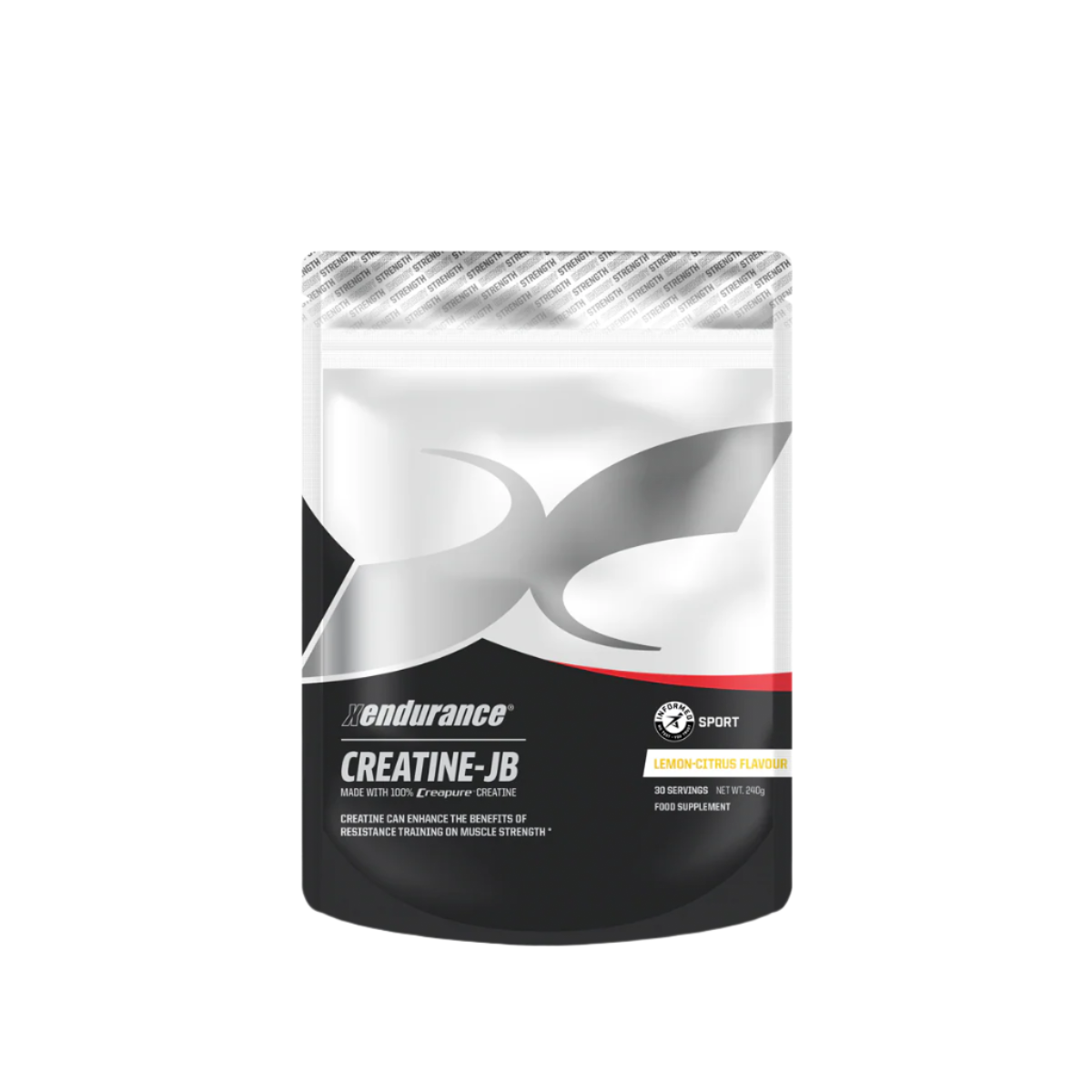 Xendurance - Creatine - Lemon citrus