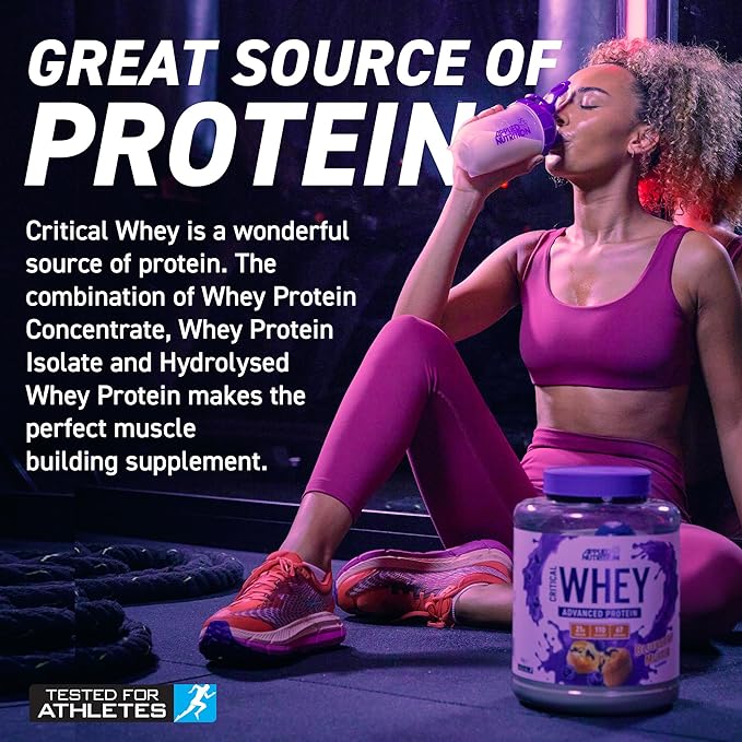 Critical Whey Advanced Protein 2Kg