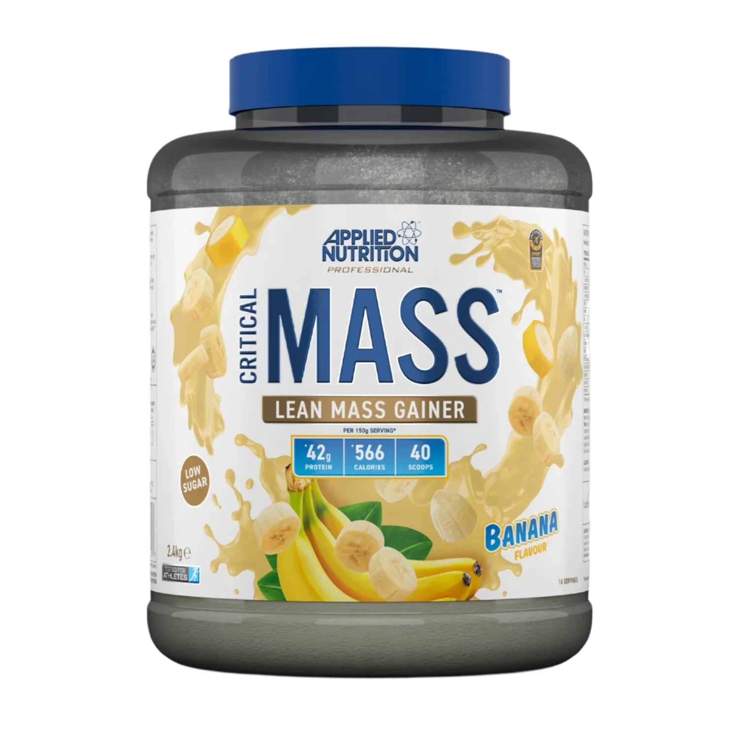 Critical Mass Professional - Lean Mass Gainer 2.4Kg