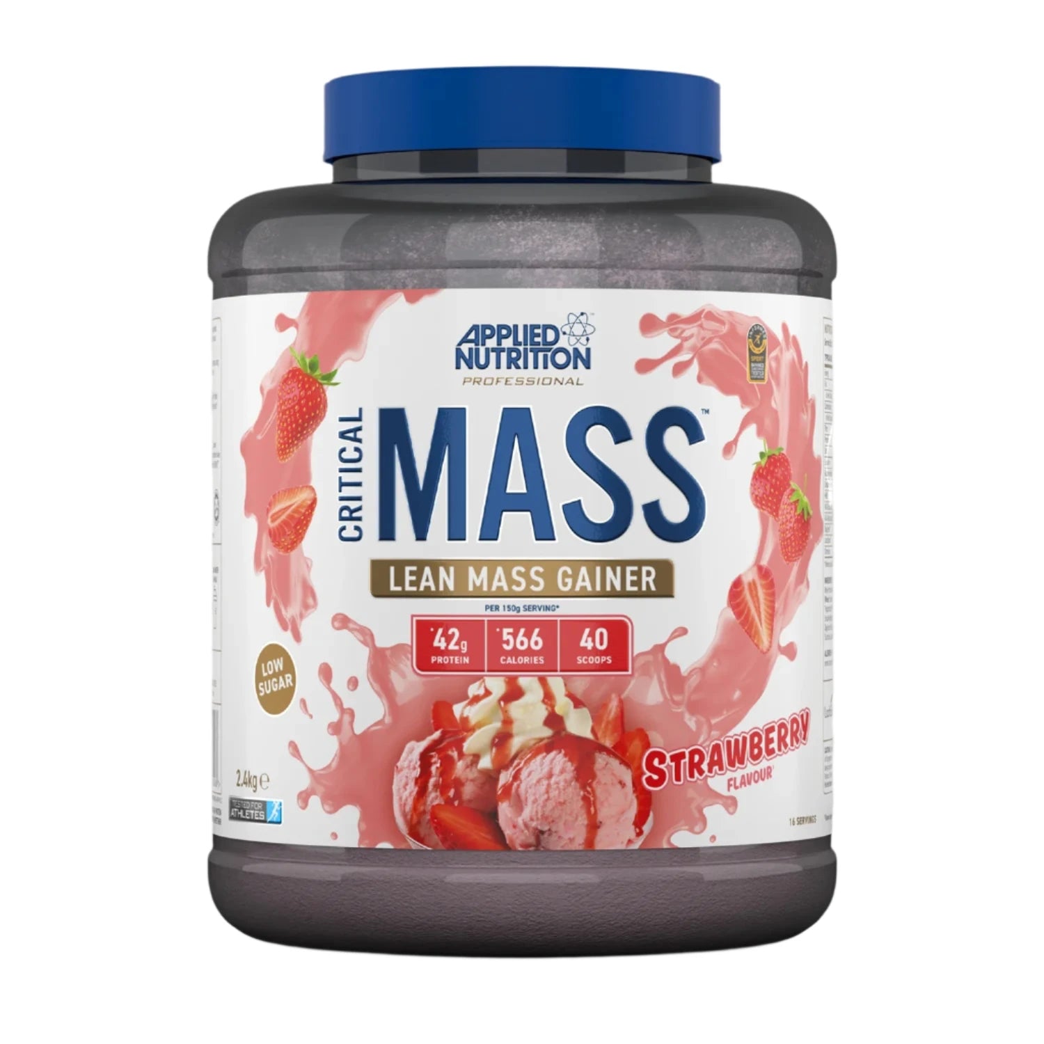 Critical Mass Professional - Lean Mass Gainer 2.4Kg
