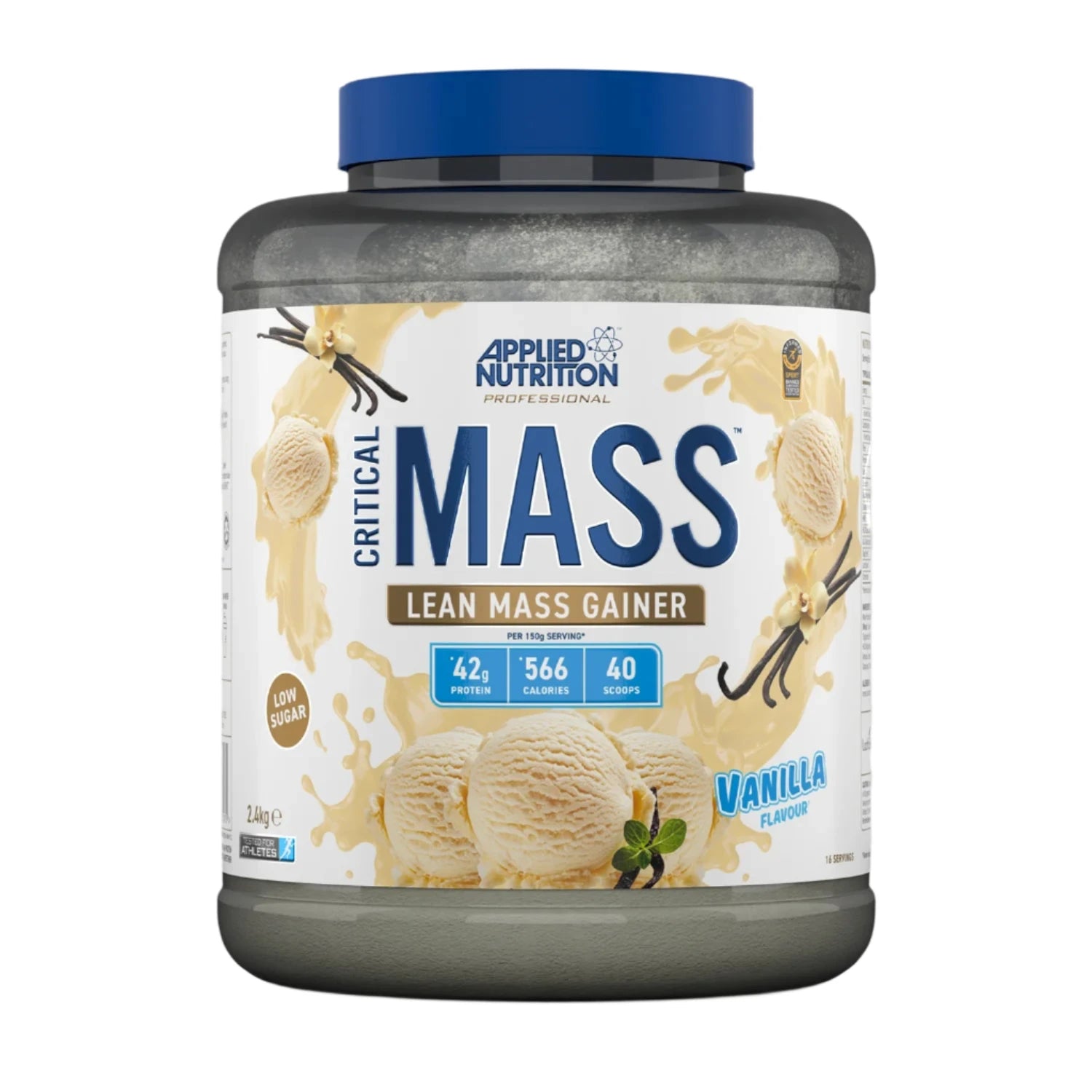 Critical Mass Professional - Lean Mass Gainer 2.4Kg