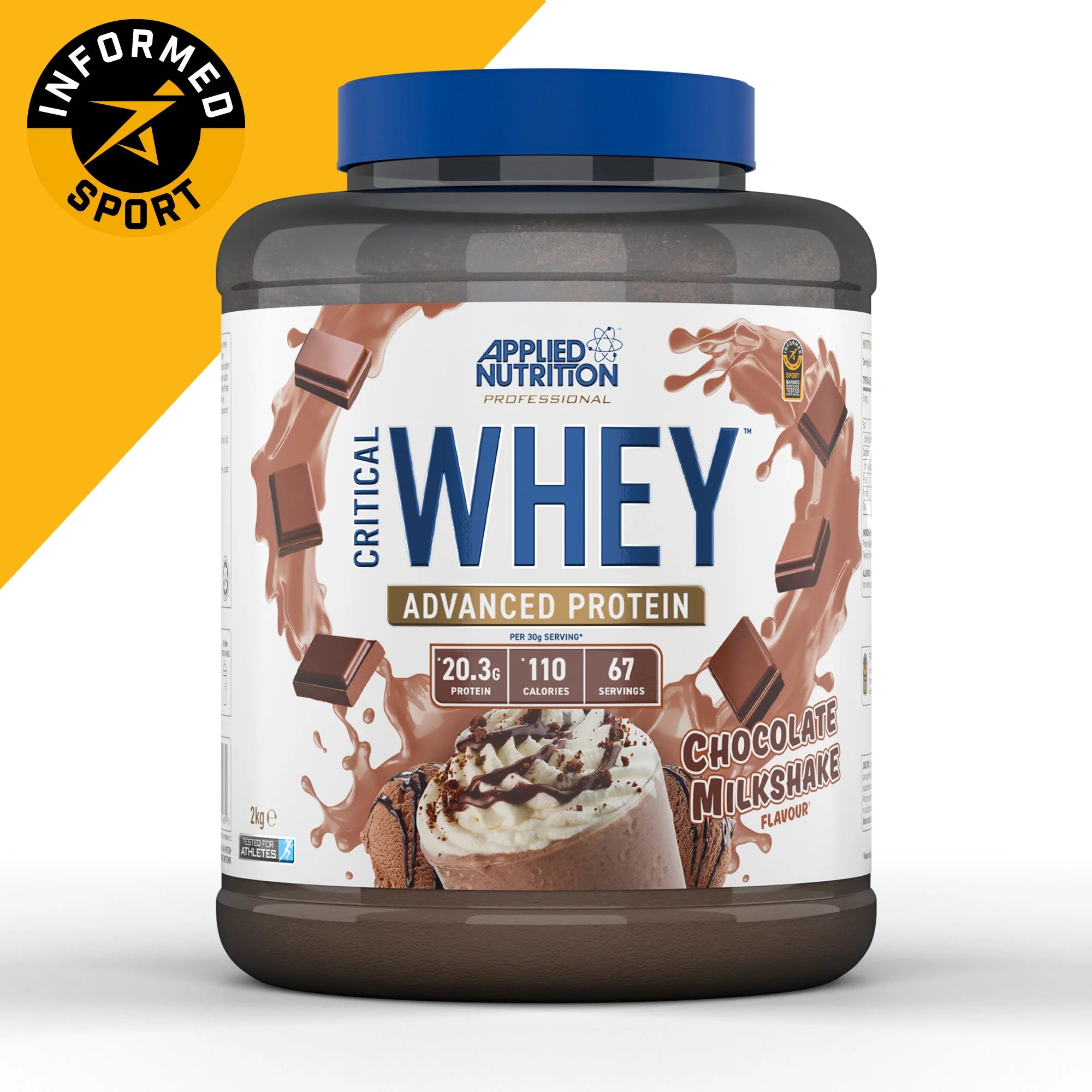Critical Whey Advanced Protein 2Kg