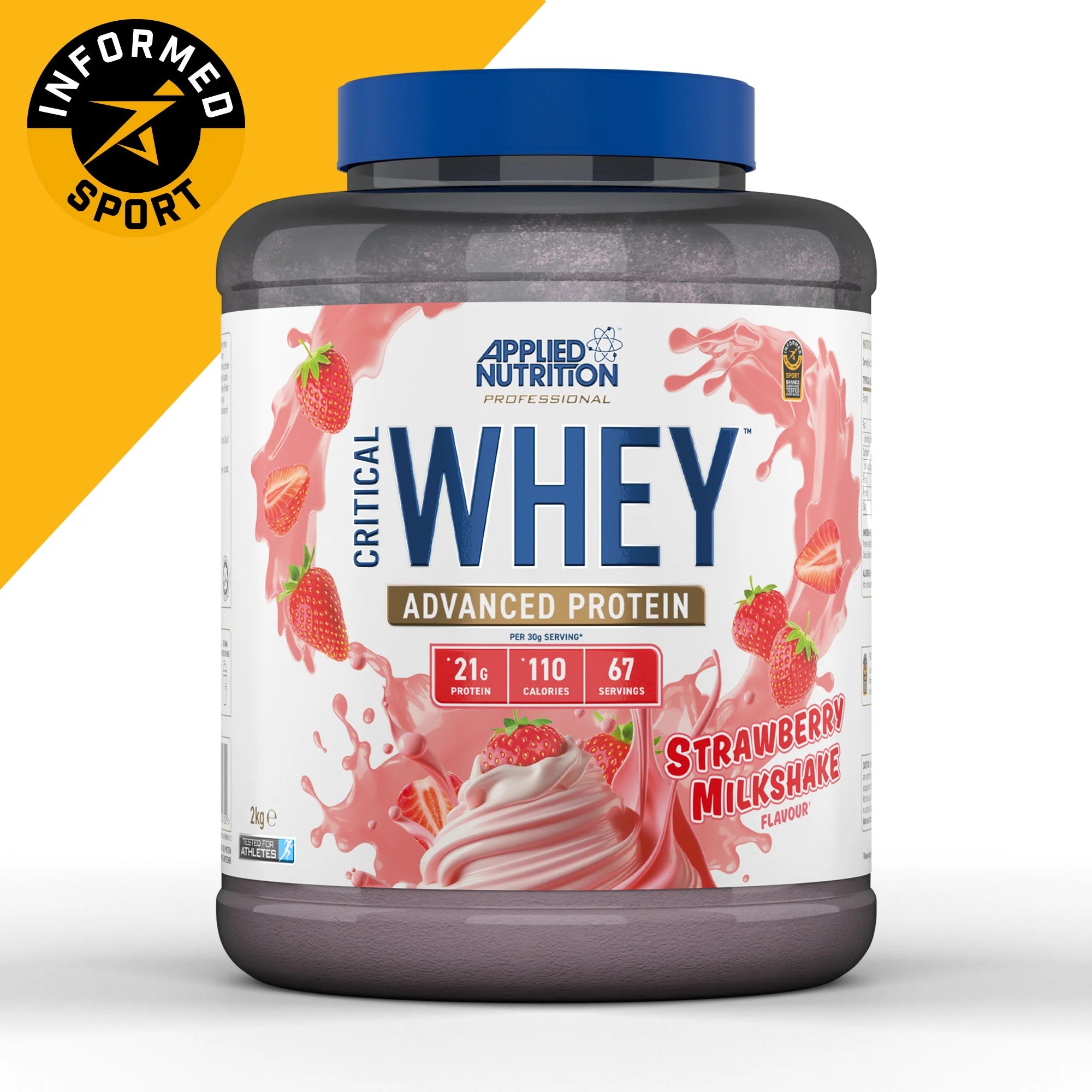 Critical Whey Advanced Protein 2Kg