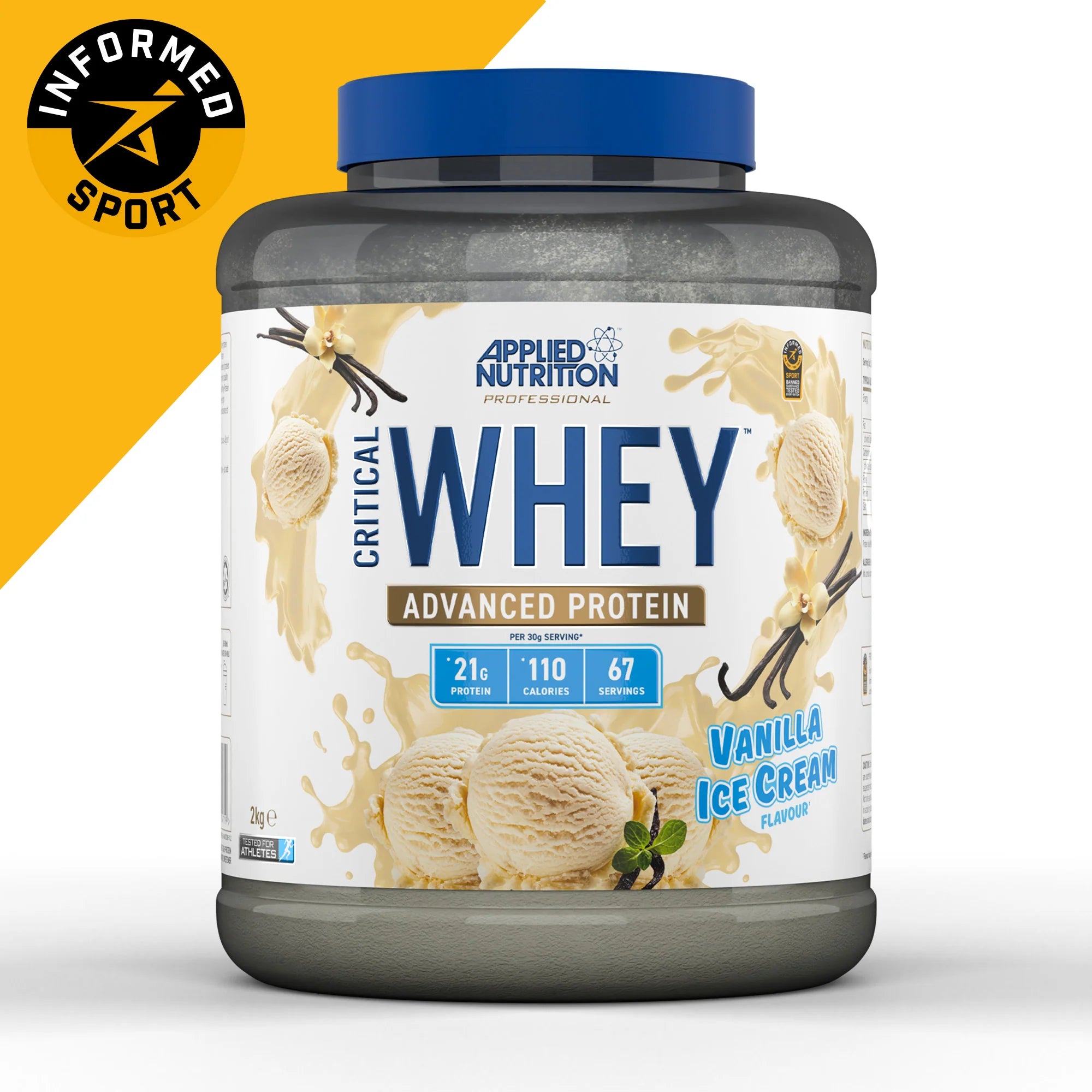 Critical Whey Advanced Protein 2Kg