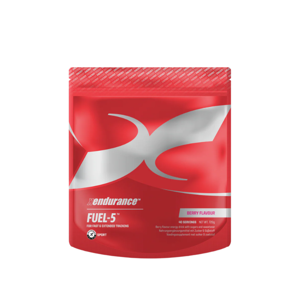Xendurance - Fuel-5 - Berry