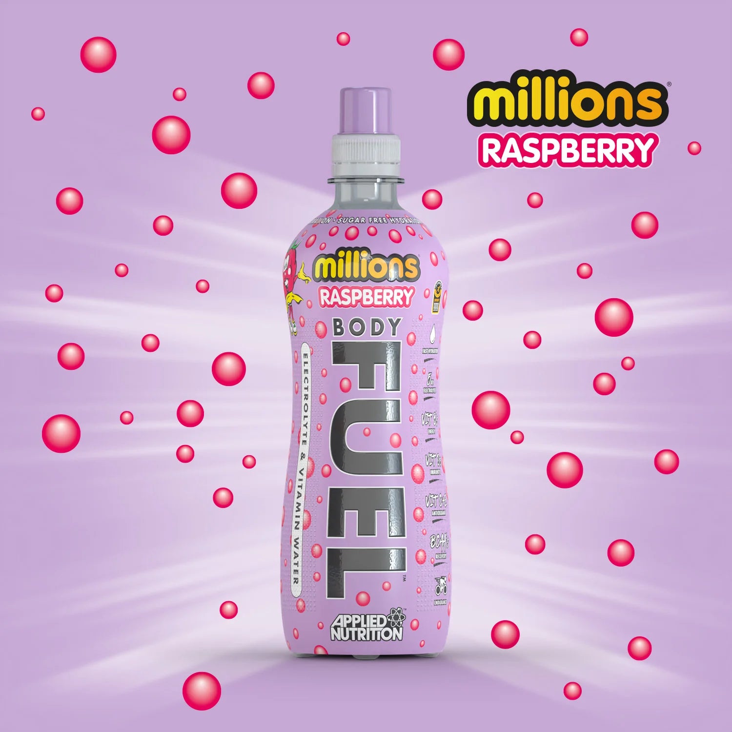 BODYFUEL™ Hydration & Vitamin Water 500ml x 12