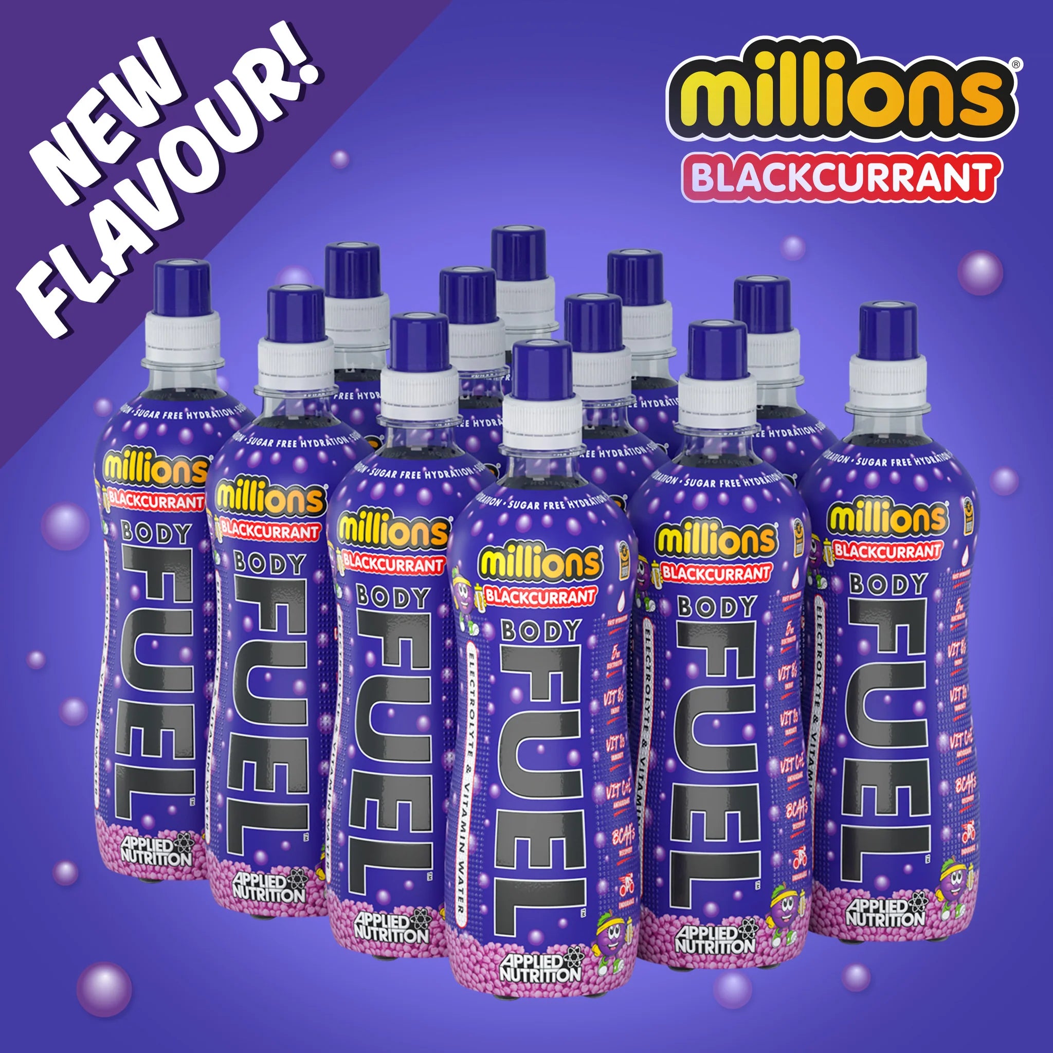 BODYFUEL™ Hydration & Vitamin Water 500ml x 12