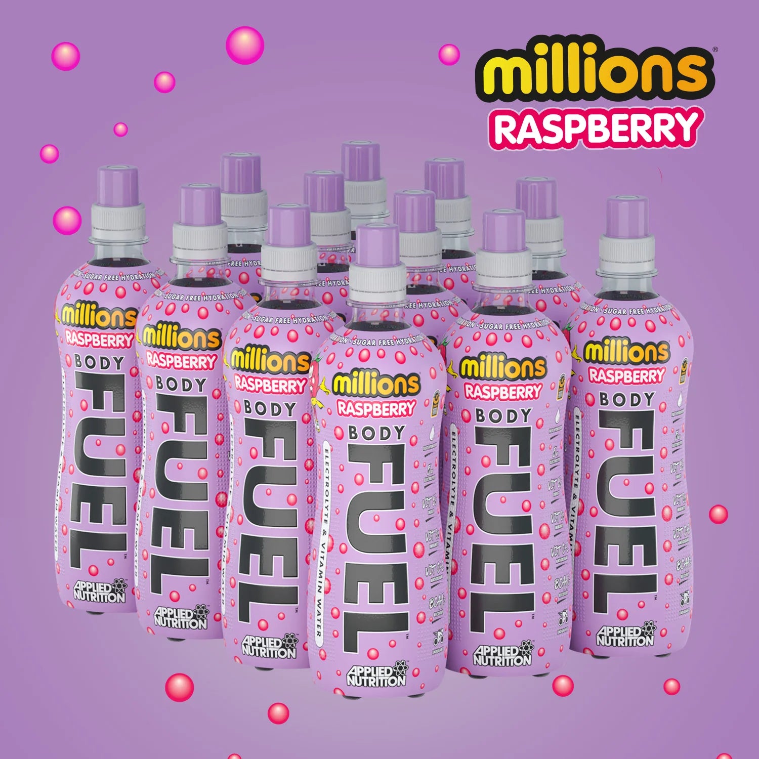 BODYFUEL™ Hydration & Vitamin Water 500ml x 12
