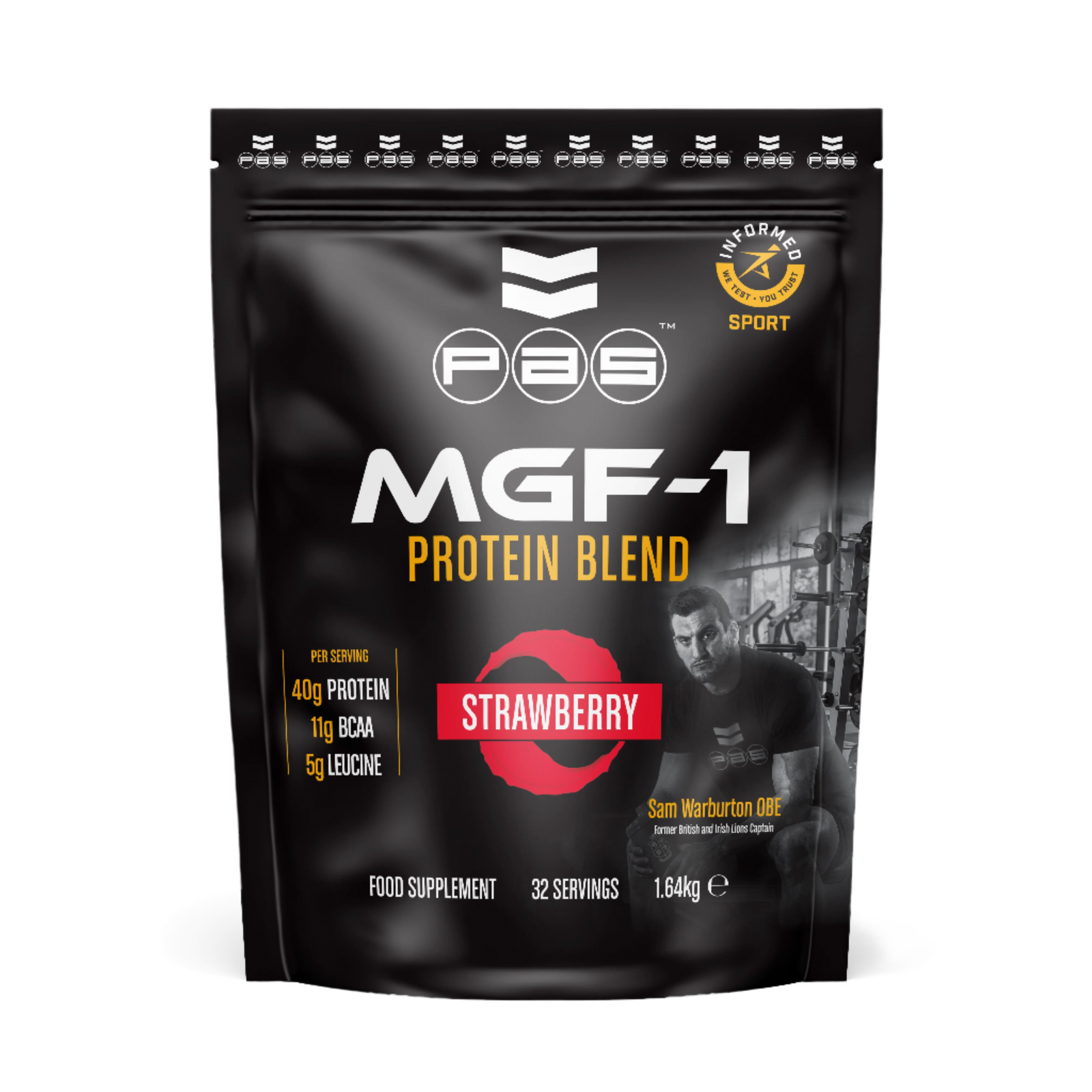 MGF-1 Protein Blend - 3 Flavours Available 1.6Kg Pouches