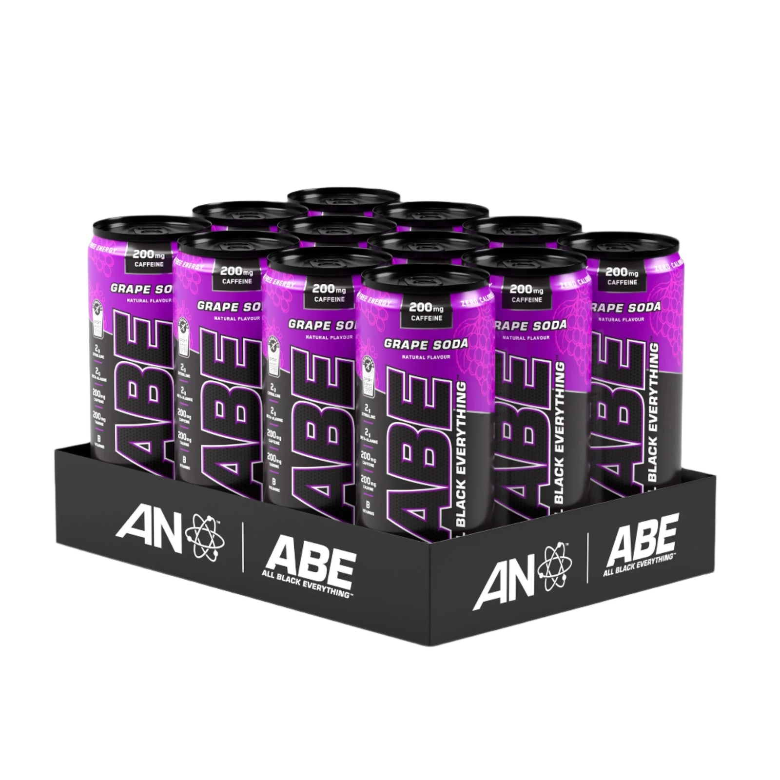 ABE Energy and Performance Pre-Workout Cans x 12