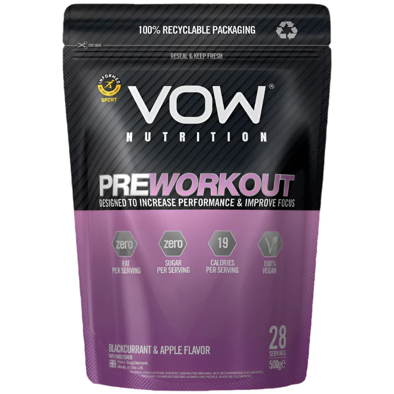 VOW Pre Workout