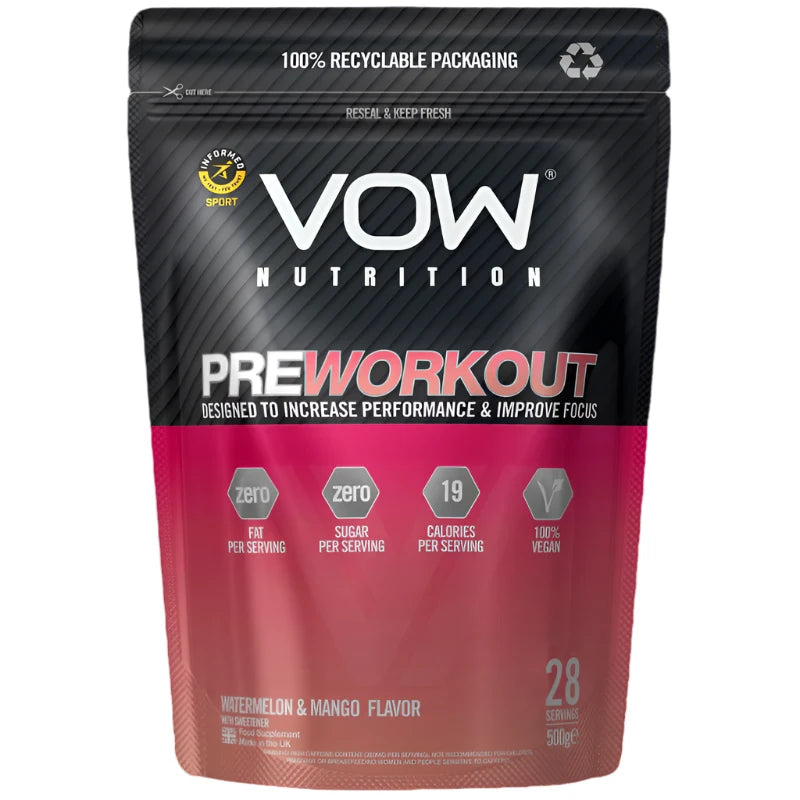 VOW Pre Workout
