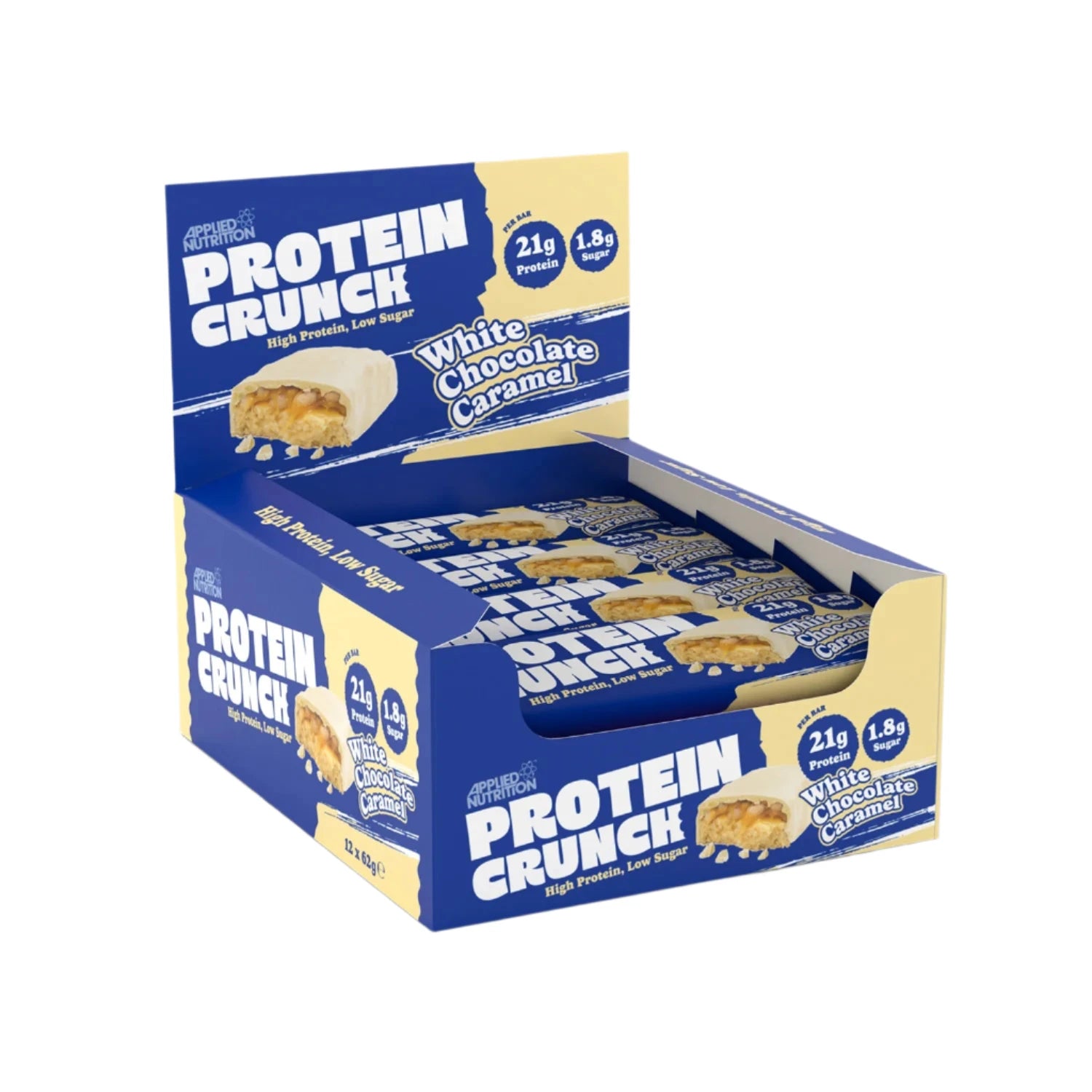 Protein Crunch Protein Bar x 12 (HFSS Compliant)