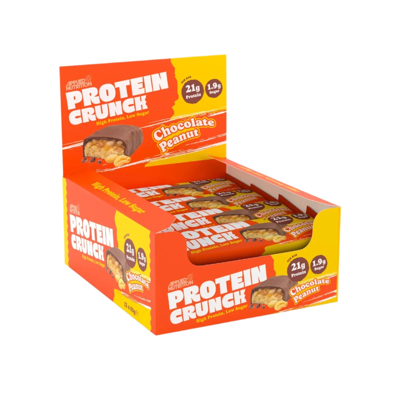 Protein Crunch Protein Bar x 12 (HFSS Compliant)