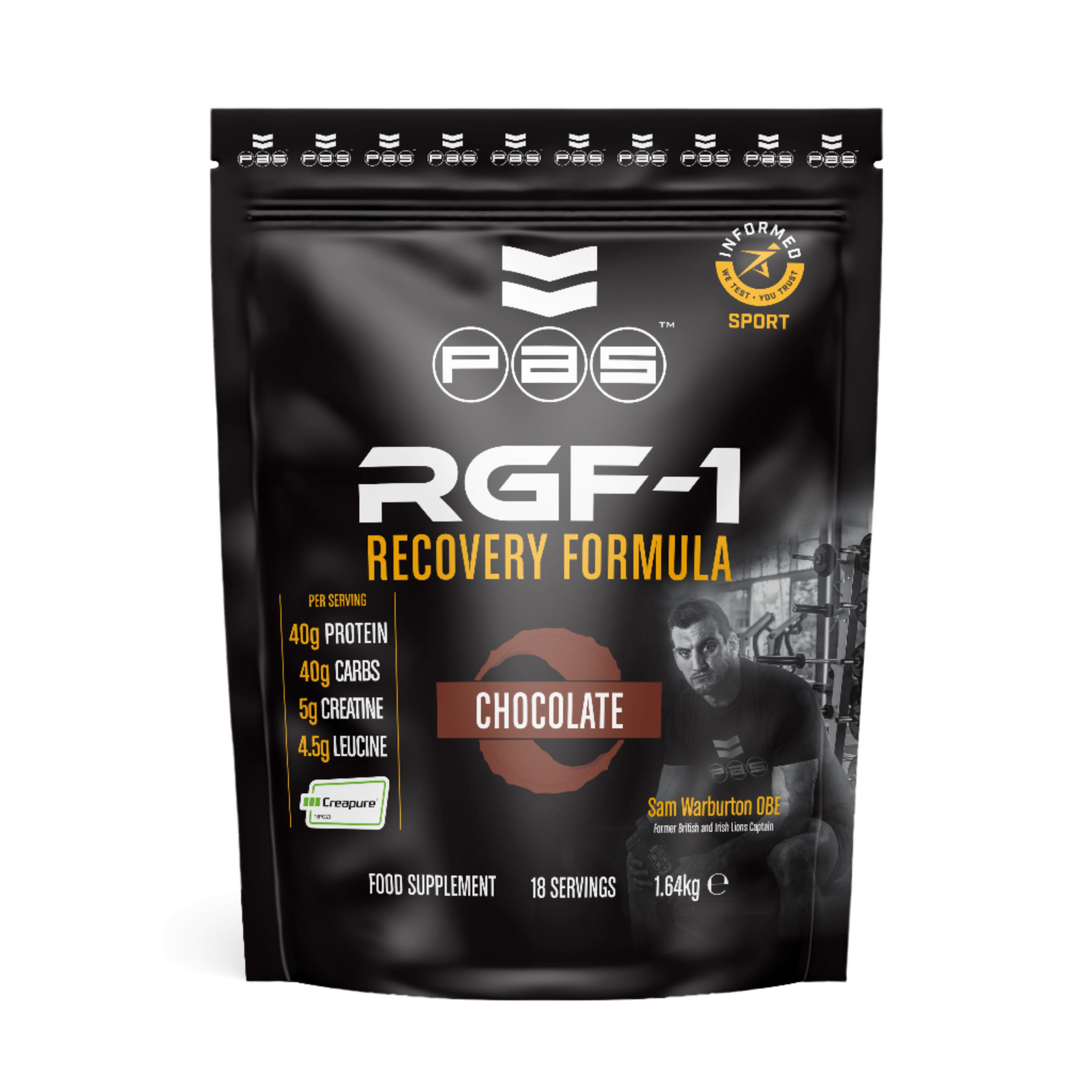RGF-1 - 3 Flavours Available