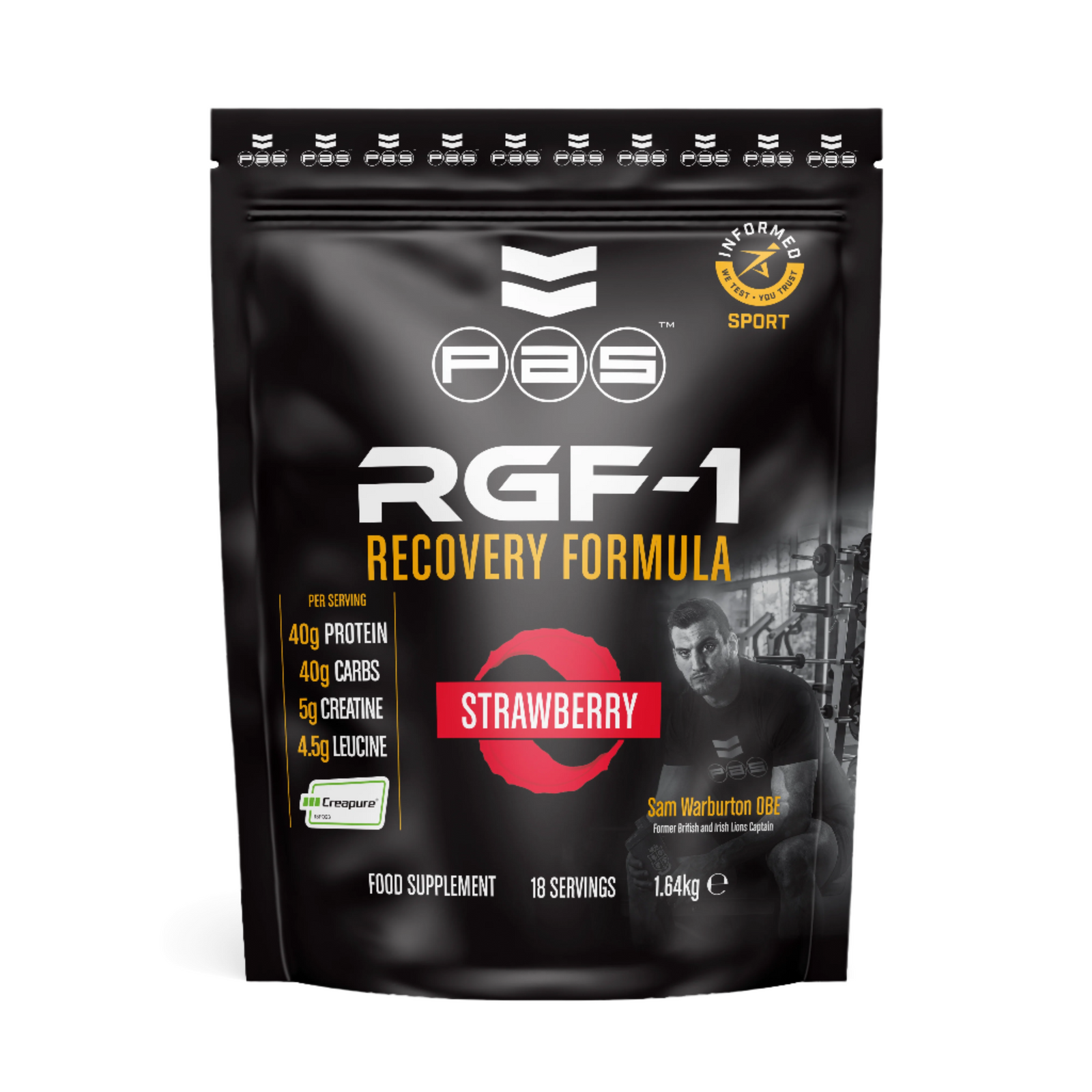 RGF-1 - 3 Flavours Available