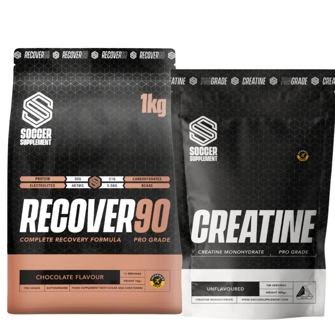 Whey90® & Creatine  - Whey Protein Isolate & Creatine Monohydrate 500g