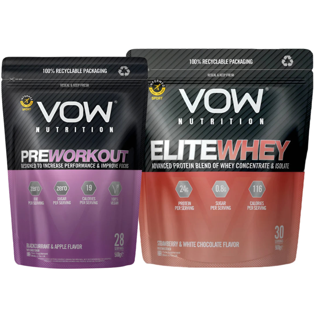 VOW Elite Whey & Pre-workout