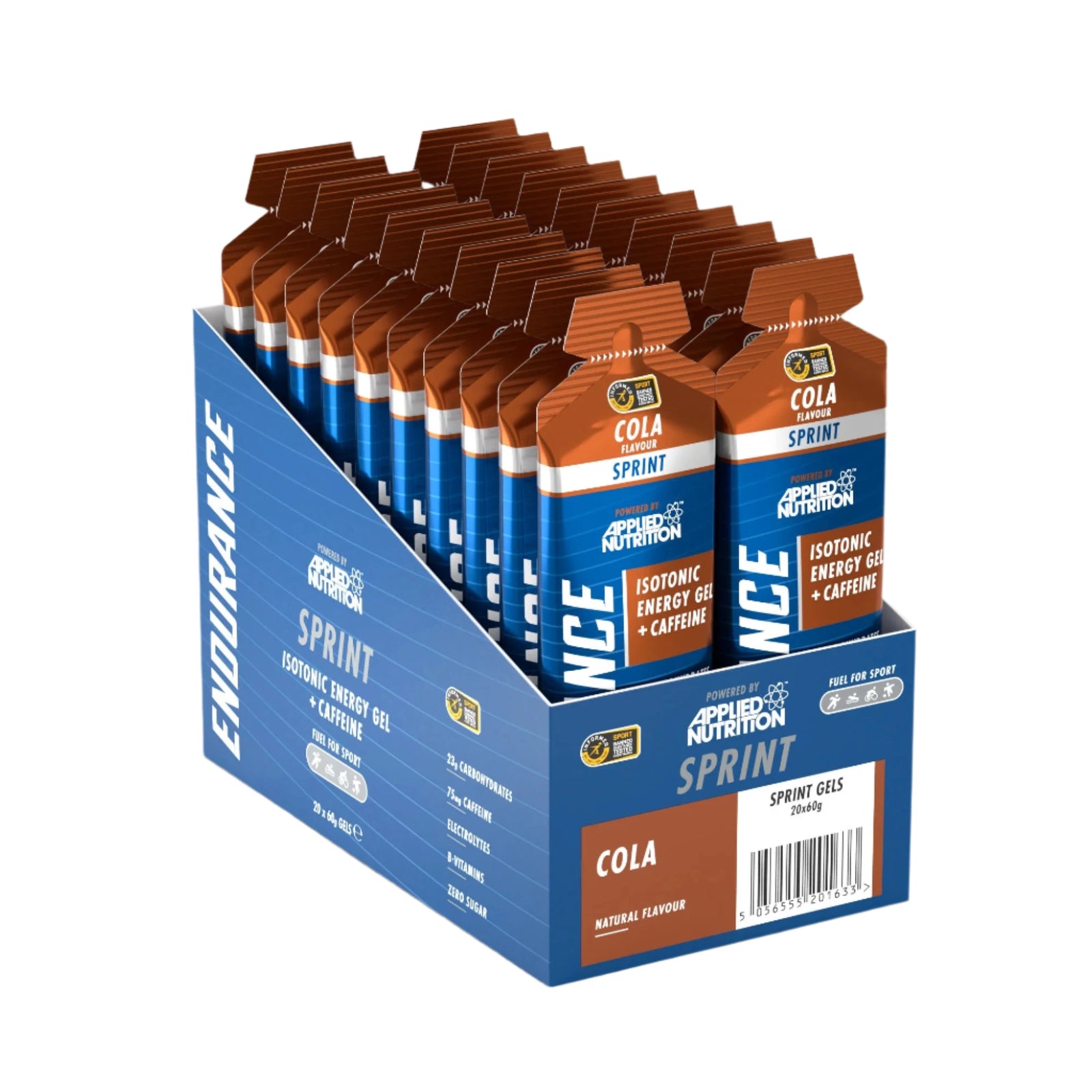 Sprint Energy Gel - With Caffeine x 20