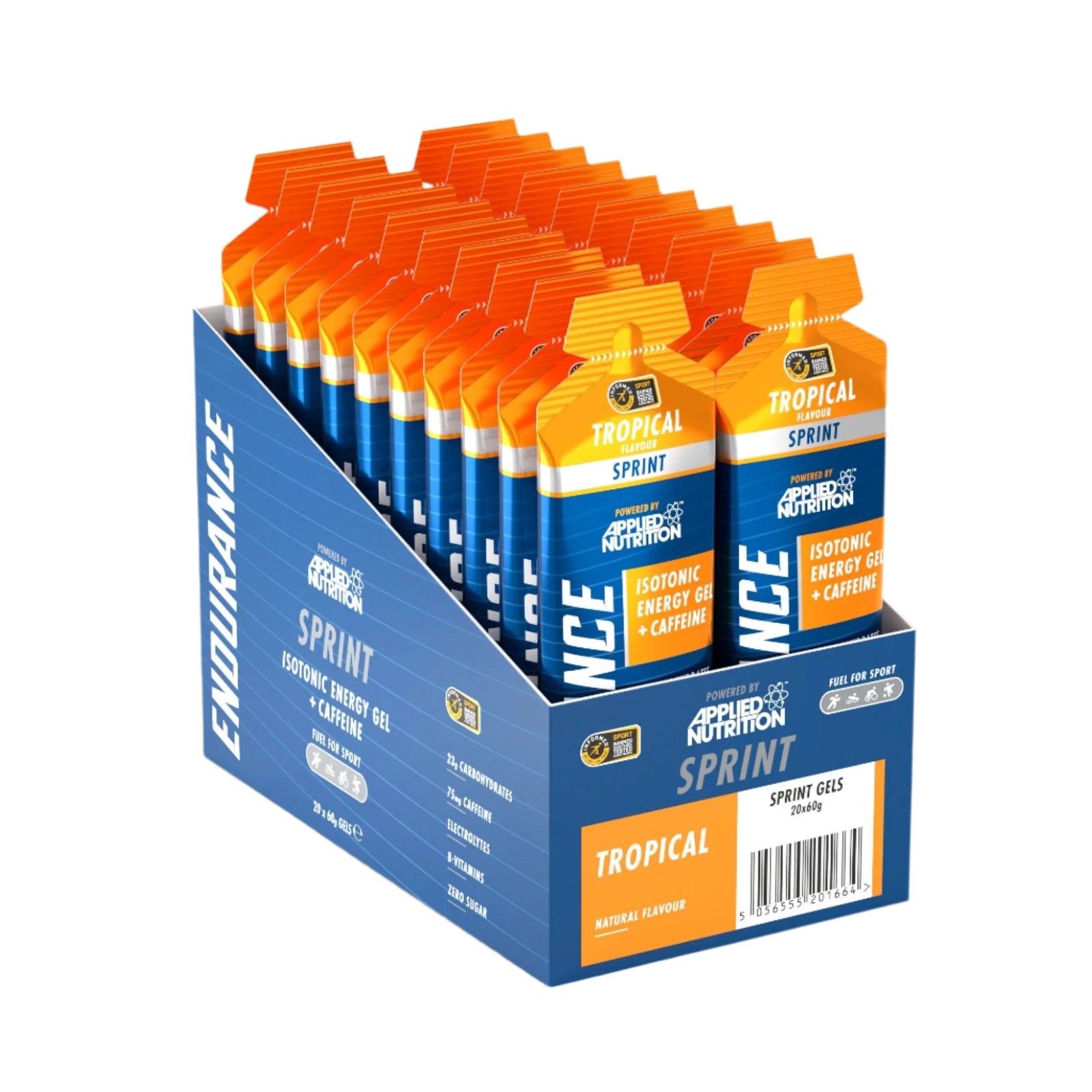 Sprint Energy Gel - With Caffeine x 20