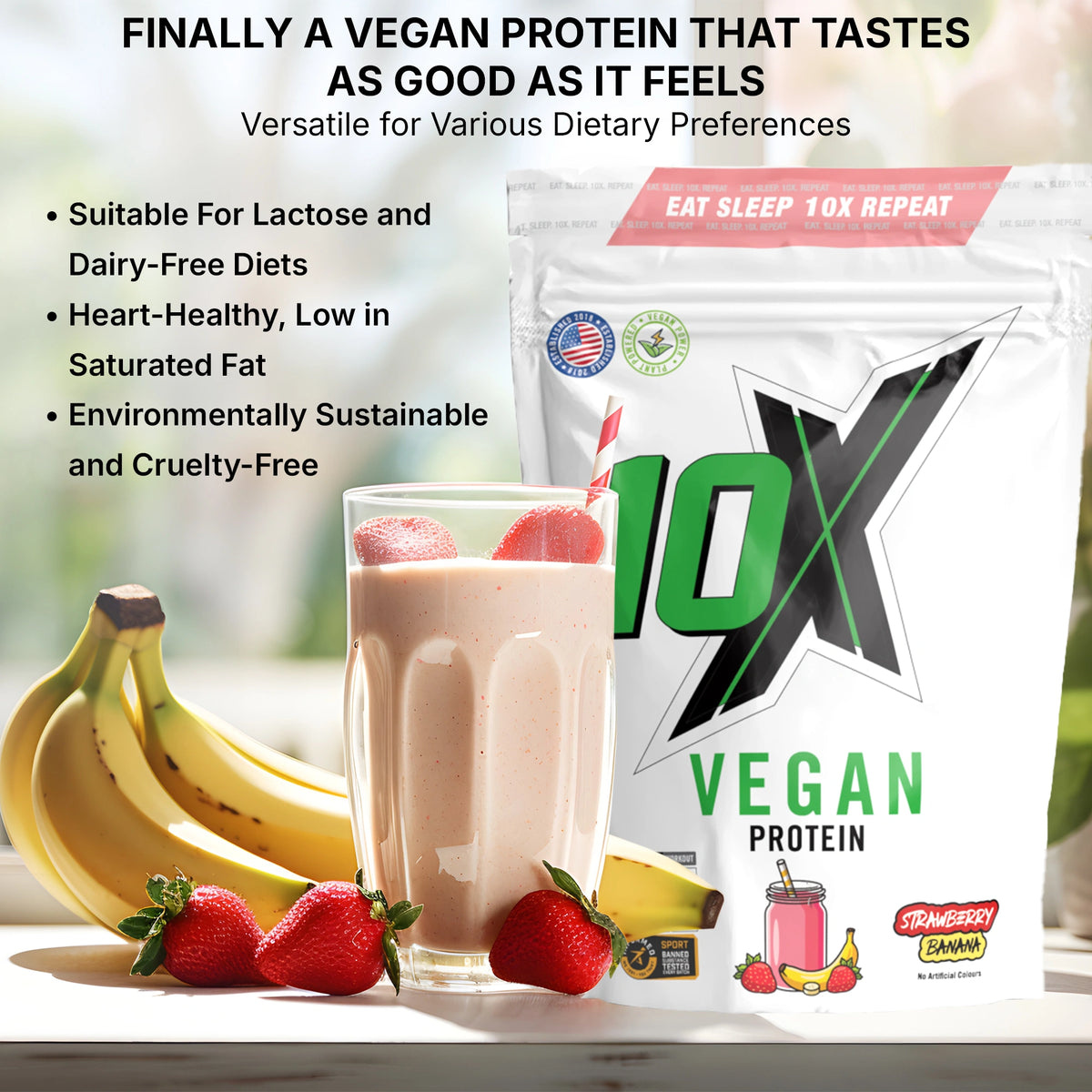 10X Vegan Protein