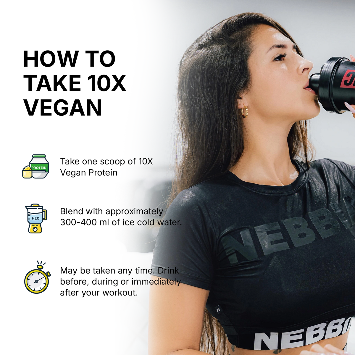 10X Vegan Protein