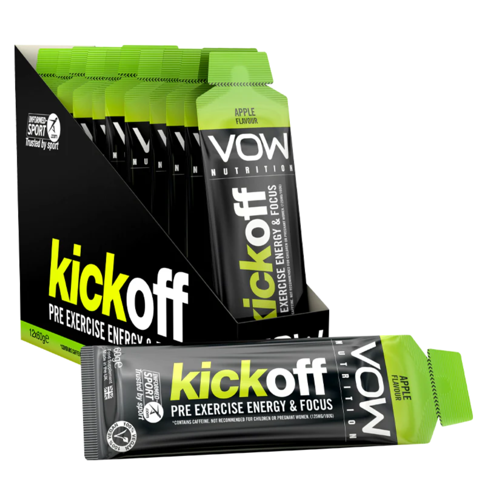 Kick Off - Apple Flavour x 12