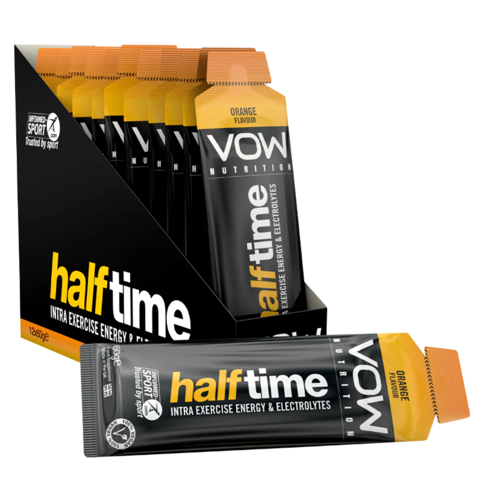 Half Time - Orange Flavour x 12