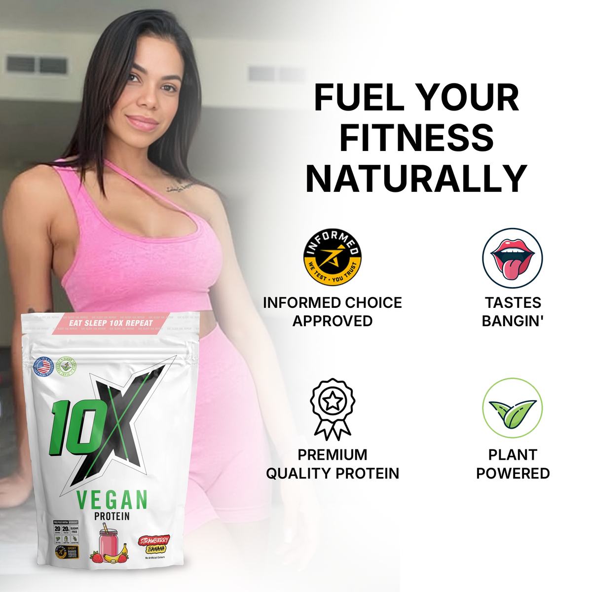 10X Vegan Protein