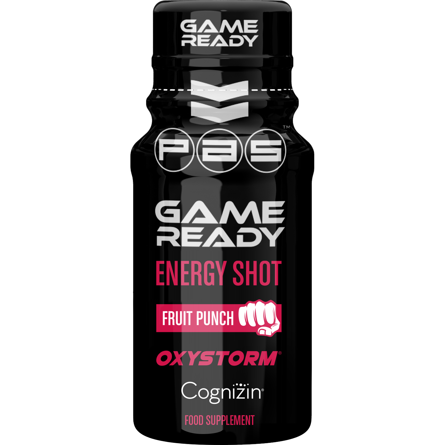 NEW - Game Ready Shot 60ml ( Box of 12)
