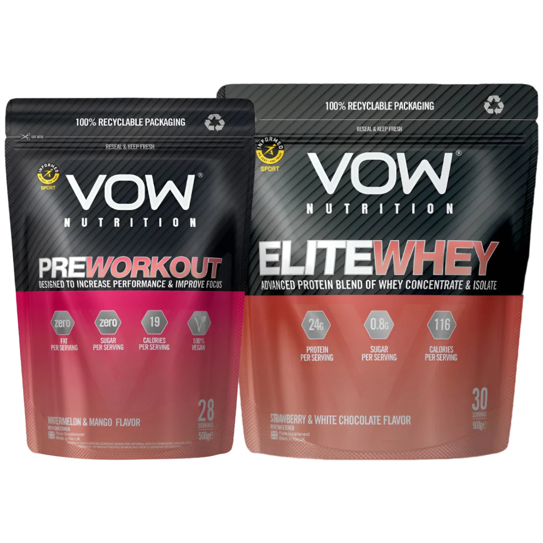 VOW Elite Whey & Pre-workout