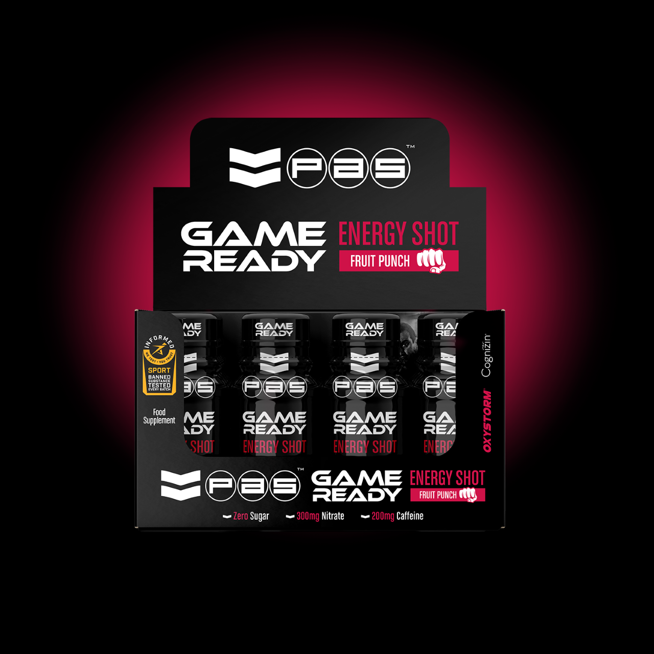 NEW - Game Ready Shot 60ml ( Box of 12)