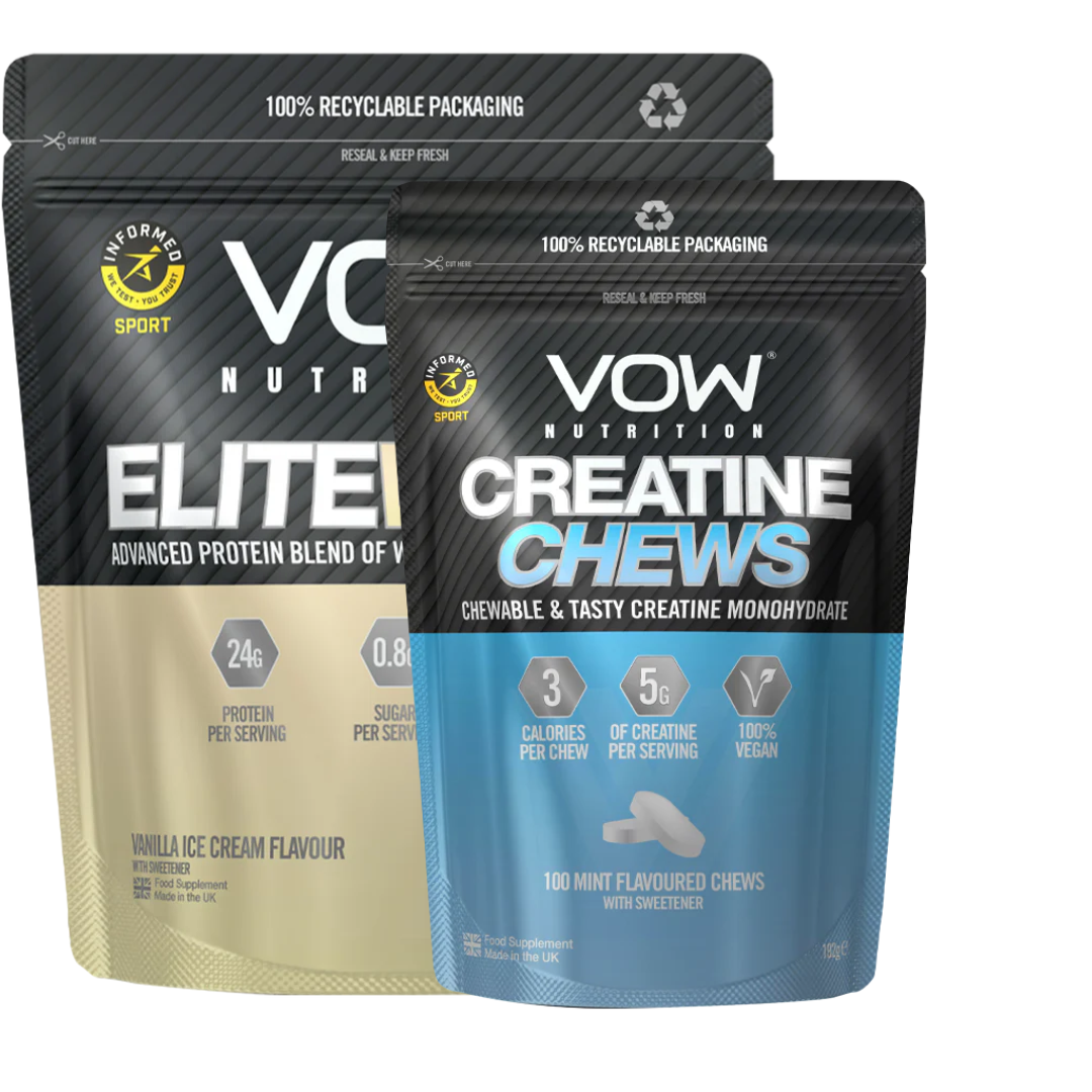 VOW - Elite Whey & Creatine Chews