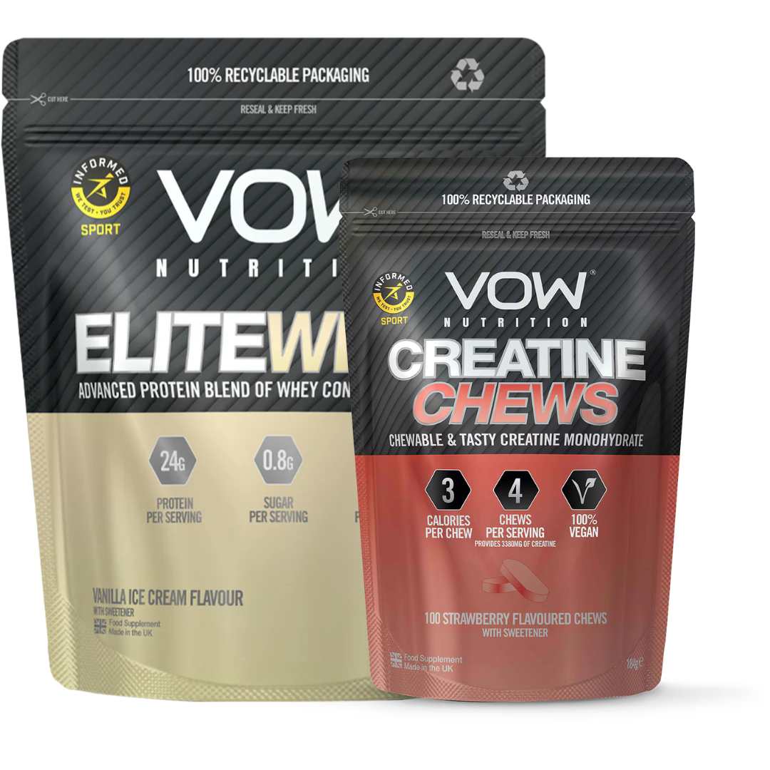 VOW - Elite Whey & Creatine Chews