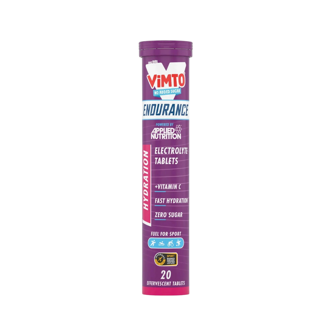 Endurance Hydration Electrolyte Tablets - Vimto
