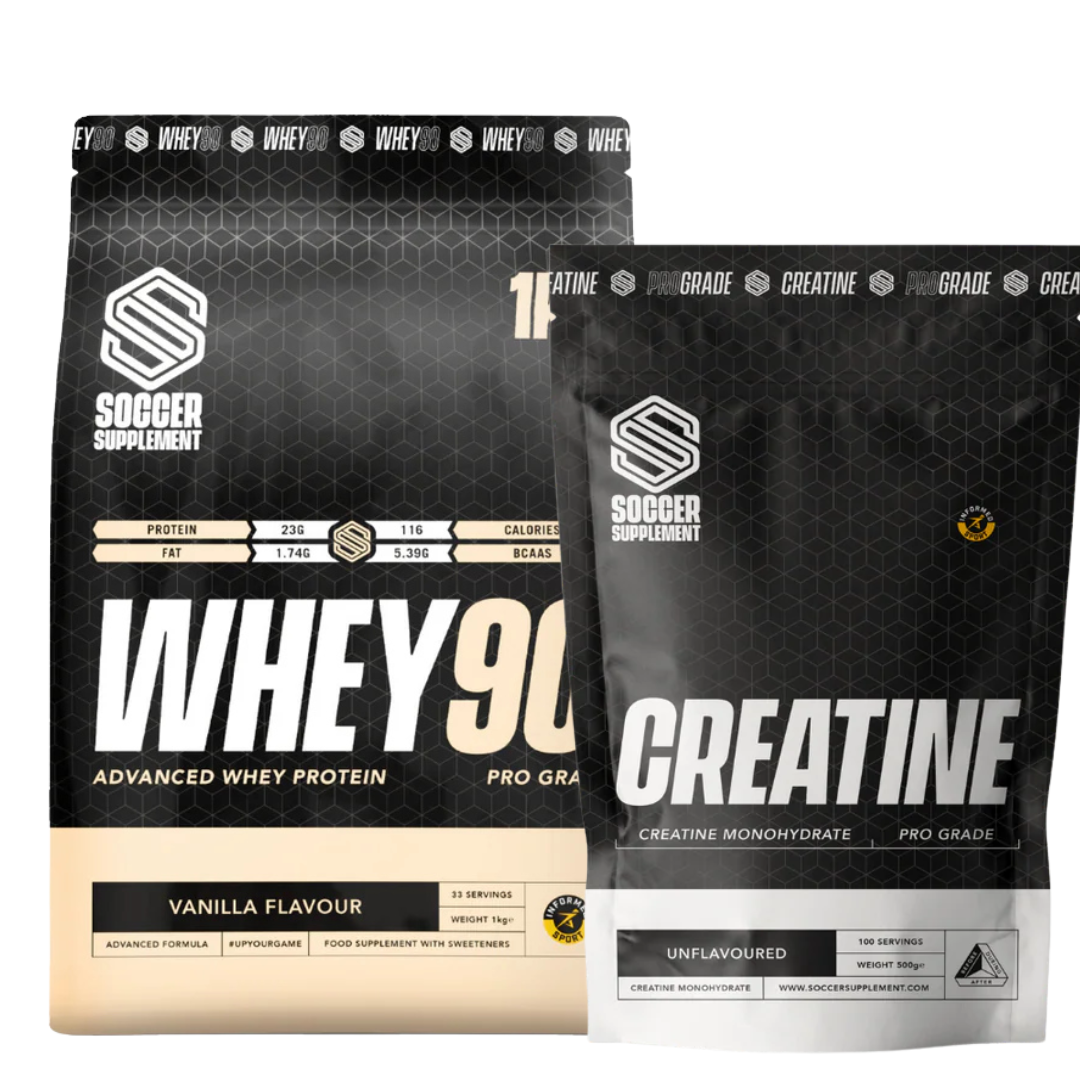 Whey90® & Creatine  - Whey Protein Isolate & Creatine Monohydrate 500g